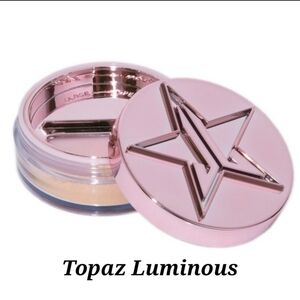 Jeffree Star Magic Star Luminous Setting Powder in Topaz, NEW. Full Size, 10G.